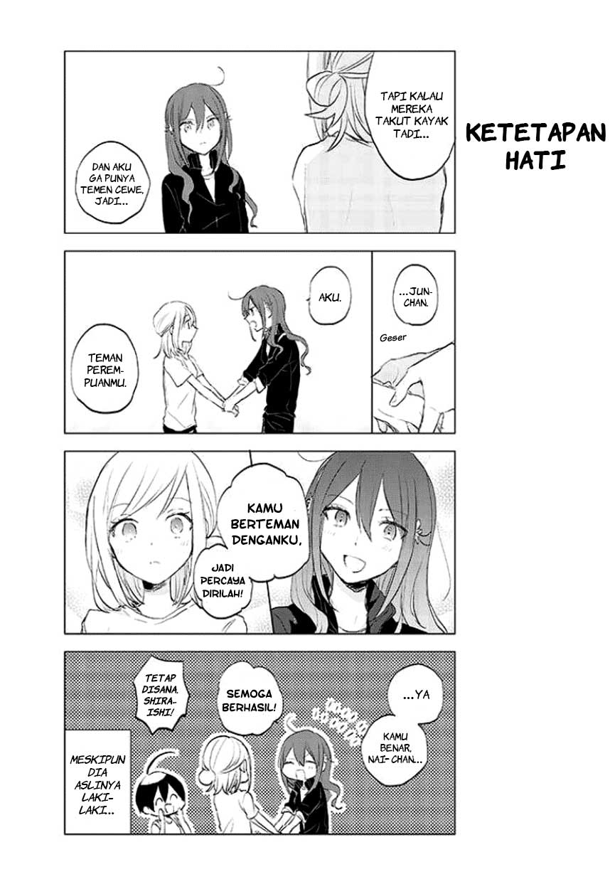 Seito Kaichou desu ga Josou Hajimemashita chapter 14